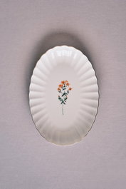 Hermia Juego de Fuentes de Porcelana Multicolor (2 Piezas) 24 x 19 cm